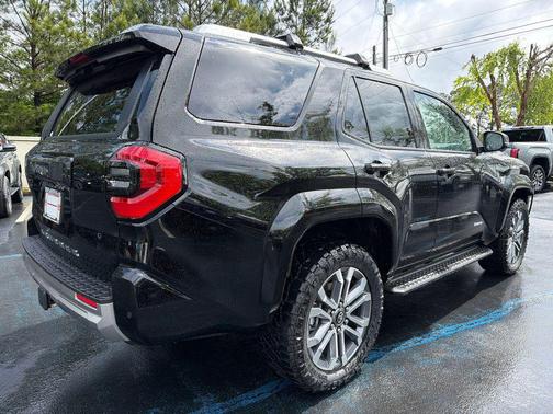 Black 2026 Toyota 4Runner Limited