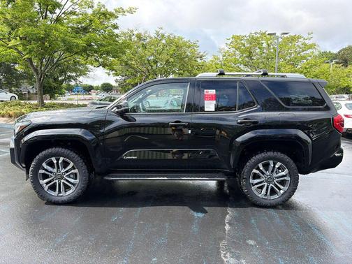 Black 2026 Toyota 4Runner Limited