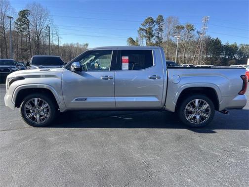 2025 Toyota Tundra Hybrid Capstone
