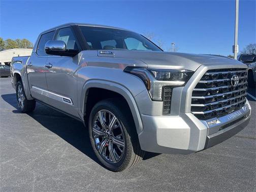 2025 Toyota Tundra Hybrid Capstone