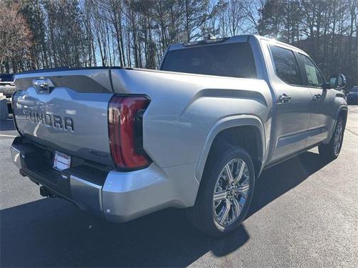 2025 Toyota Tundra Hybrid Capstone