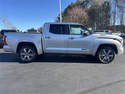 2025 Toyota Tundra Hybrid Capstone