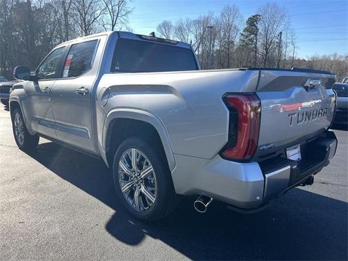 2025 Toyota Tundra Hybrid Capstone