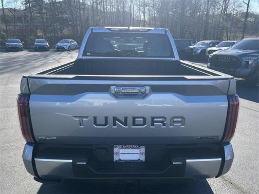2025 Toyota Tundra Hybrid Capstone