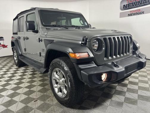 2020 Jeep Wrangler Unlimited Freedom 4X4