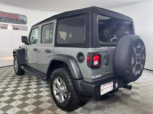 2020 Jeep Wrangler Unlimited Freedom 4X4
