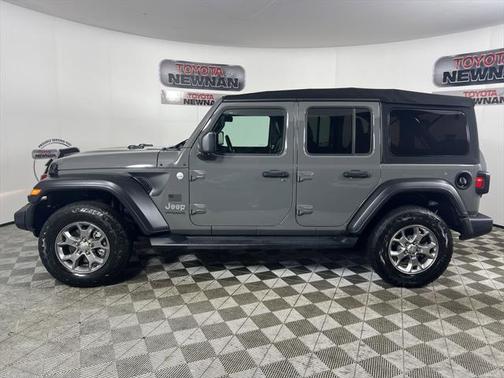 2020 Jeep Wrangler Unlimited Freedom 4X4