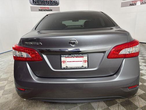 Gun Metallic 2015 Nissan Sentra S