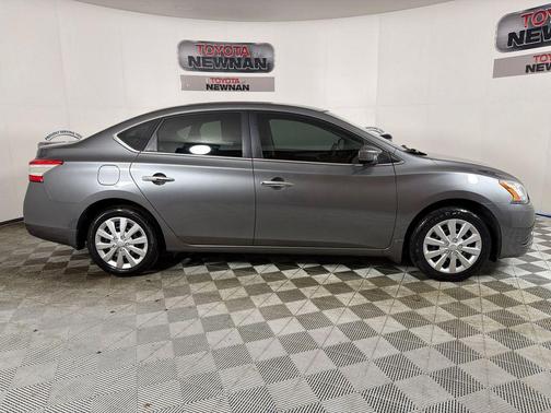 Gun Metallic 2015 Nissan Sentra S