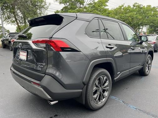 2025 Toyota RAV4 Hybrid Limited