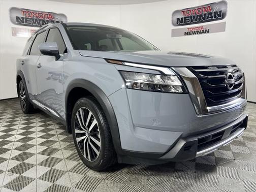 2024 Nissan Pathfinder Platinum 4WD