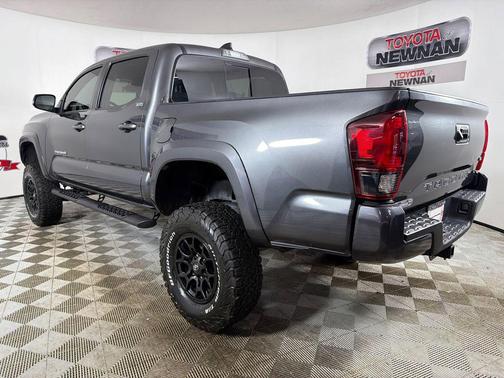 Magnetic Gray Metallic 2022 Toyota Tacoma SR5