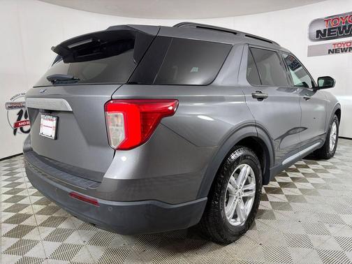 Carbonized Gray Metallic 2023 Ford Explorer XLT