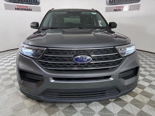 Carbonized Gray Metallic 2023 Ford Explorer XLT