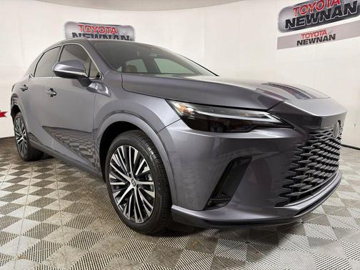 Gray Pearl 2023 Lexus RX 350h Premium Plus