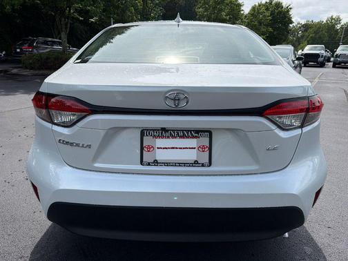 Pearl 2026 Toyota Corolla LE