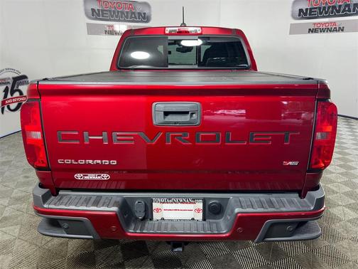 2021 Chevrolet Colorado Z71