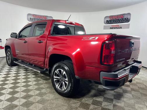 2021 Chevrolet Colorado Z71