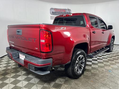 2021 Chevrolet Colorado Z71