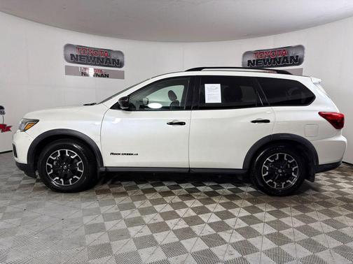 Pearl White Tricoat 2019 Nissan Pathfinder SV