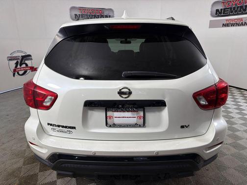 Pearl White Tricoat 2019 Nissan Pathfinder SV