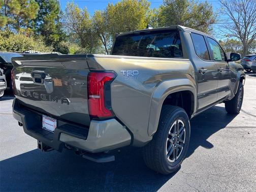 2025 Toyota Tacoma TRD Sport
