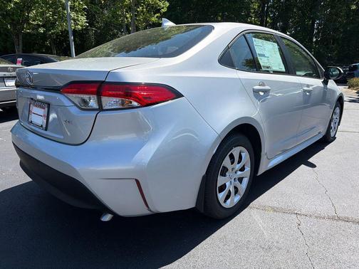 Classic Silver Metallic 2026 Toyota Corolla LE