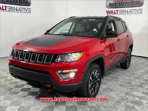 Photo 3 of 23 of 2021 Jeep Compass Trailhawk