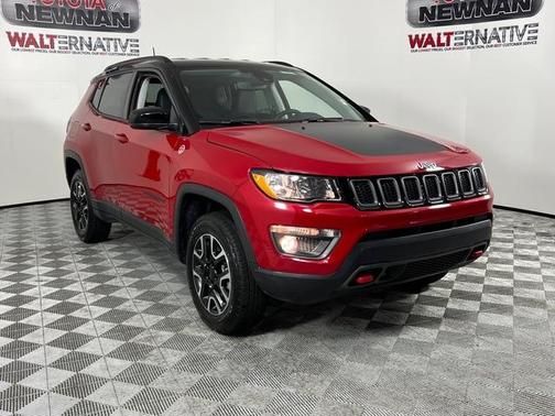 Photo 1 of 23 of 2021 Jeep Compass Trailhawk