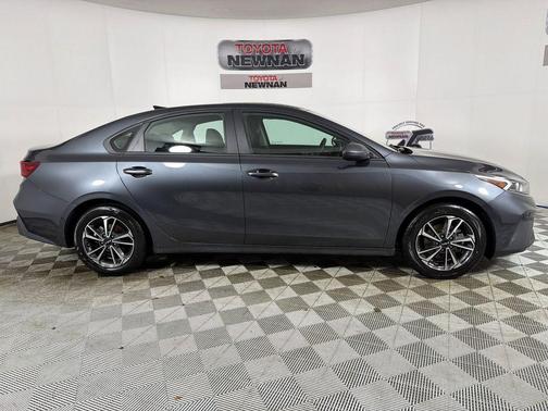 Gravity Gray 2024 Kia Forte LXS