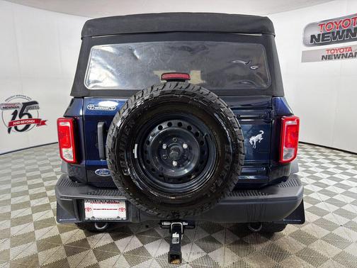 Antimatter Blue Metallic 2021 Ford Bronco Black Diamond