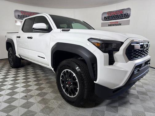 Ice Cap 2025 Toyota Tacoma Hybrid TRD Off Road