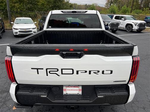 2026 Toyota Tundra Hybrid TRD Pro
