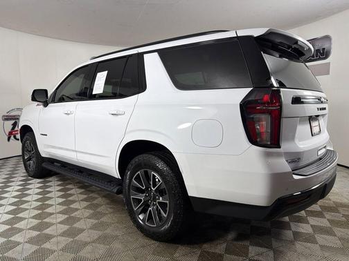 Summit White 2024 Chevrolet Tahoe 4WD Z71