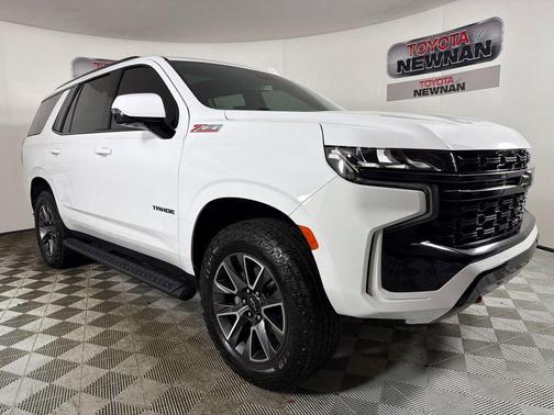 Summit White 2024 Chevrolet Tahoe 4WD Z71