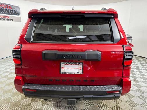 Supersonic Red 2025 Toyota 4Runner SR5