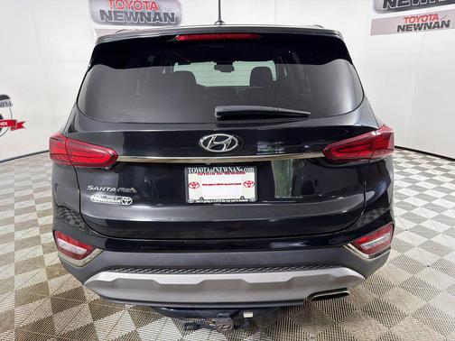 Twilight Black 2019 Hyundai SANTA FE SE 2.4