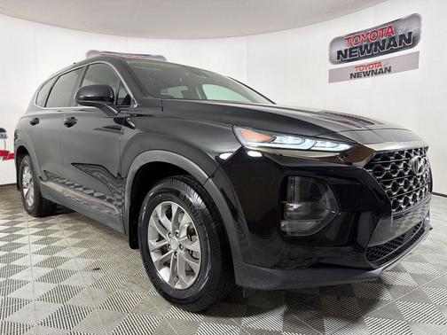 Twilight Black 2019 Hyundai SANTA FE SE 2.4