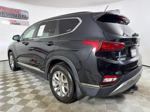 Twilight Black 2019 Hyundai SANTA FE SE 2.4
