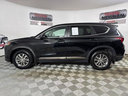 Twilight Black 2019 Hyundai SANTA FE SE 2.4