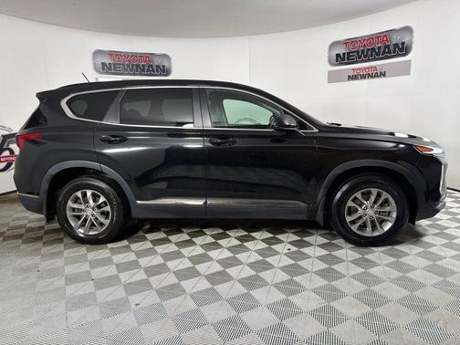 Twilight Black 2019 Hyundai SANTA FE SE 2.4