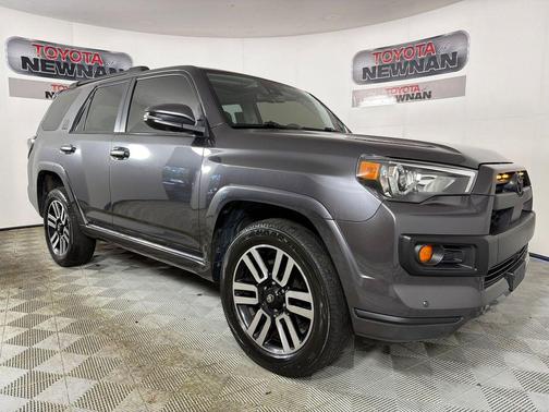 Magnetic Gray Metallic 2023 Toyota 4Runner Limited