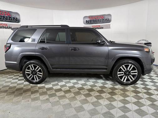 Magnetic Gray Metallic 2023 Toyota 4Runner Limited