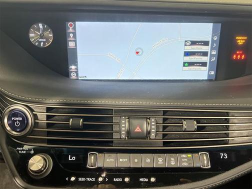 2018 Lexus LS 500h Base