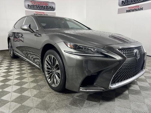 2018 Lexus LS 500h Base