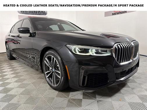 2020 BMW 740 740i