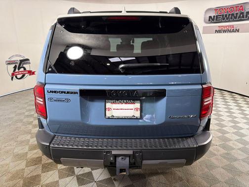 Heritage Blue 2025 Toyota Land Cruiser Base