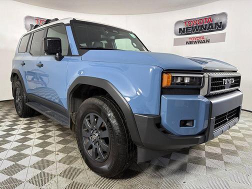 Heritage Blue 2025 Toyota Land Cruiser Base