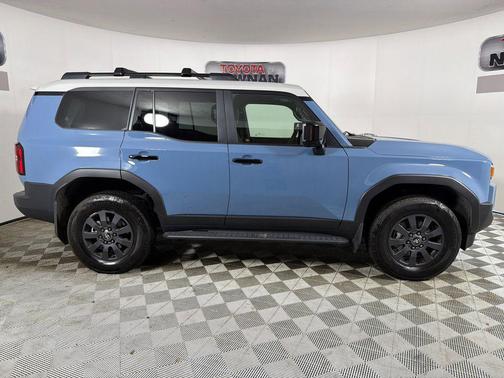 Heritage Blue 2025 Toyota Land Cruiser Base