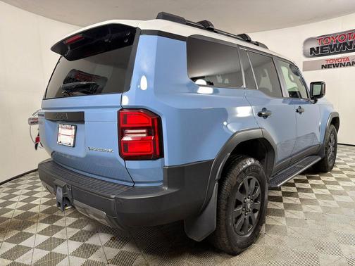 Heritage Blue 2025 Toyota Land Cruiser Base